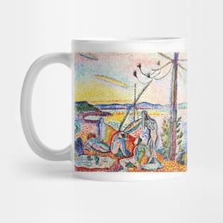 Luxury, Calm and Pleasure (1904) Mug